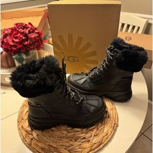 UGG~Yose Fluff Waterproof Winter Boot~Women